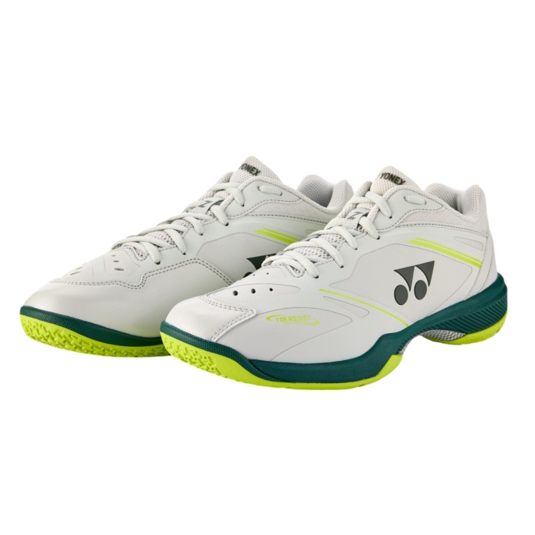 Yonex Badmintonschuhe Power Cushion 65 Z4 Wide VA (Viktor Axelsen) Version 2 2026 hellgrau Herren